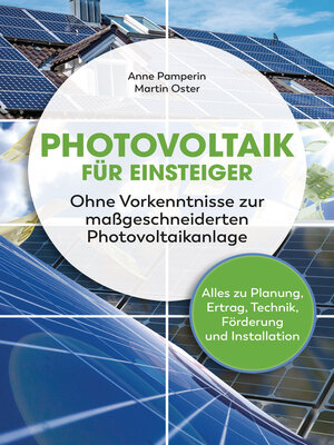 cover image of Photovoltaik für Einsteiger